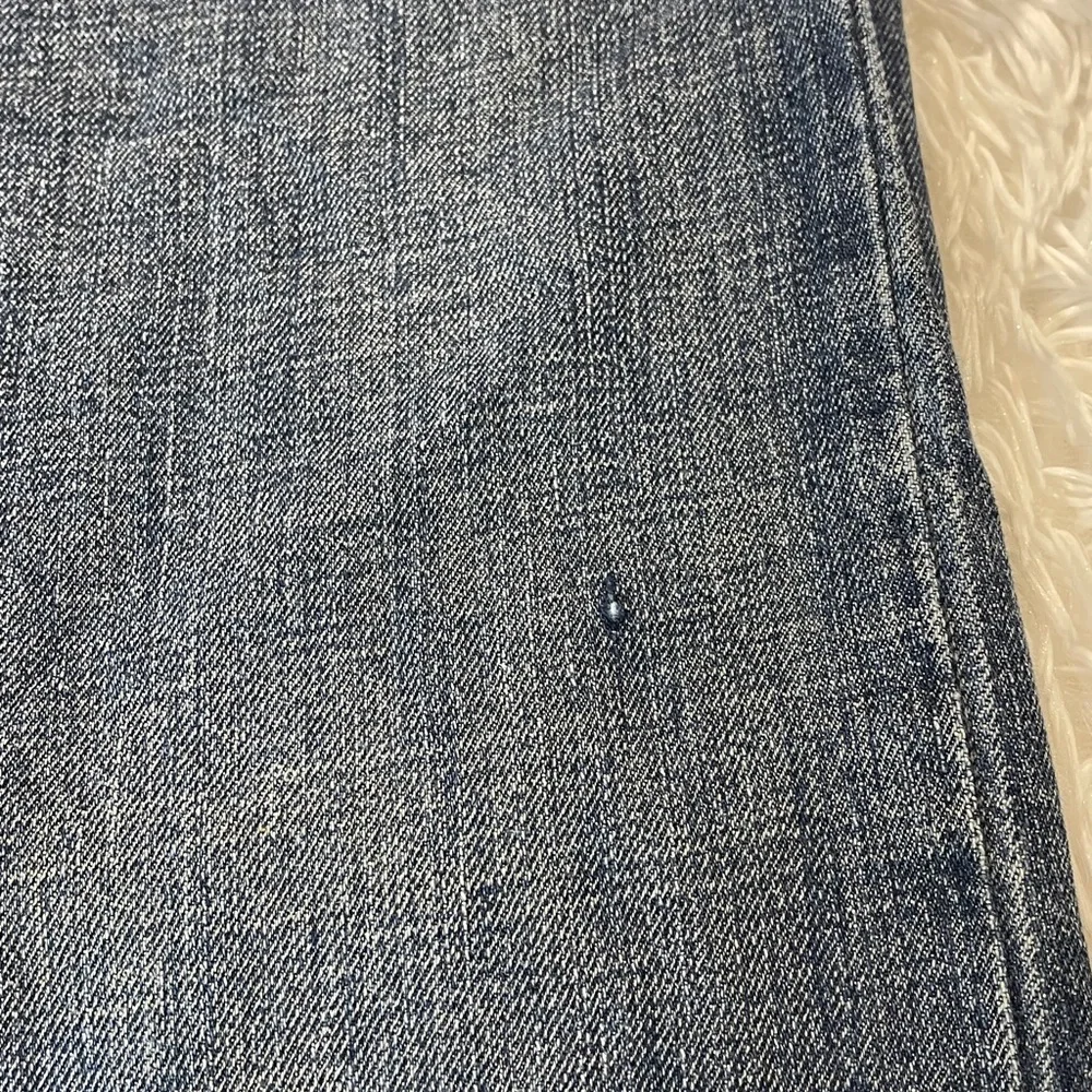 Levi's 527 Dark Blue Boot Cut Jeans MENS SIZE  36/32